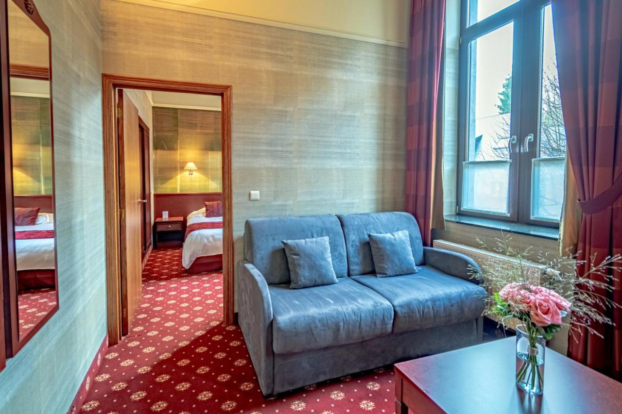 Hotel Des Comtes Durbuy Zewnętrze zdjęcie