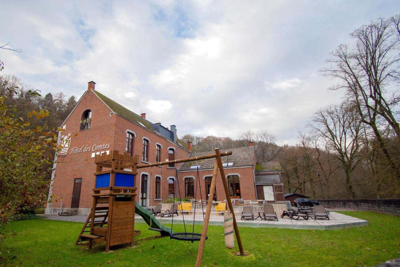 Hotel Des Comtes Durbuy Zewnętrze zdjęcie