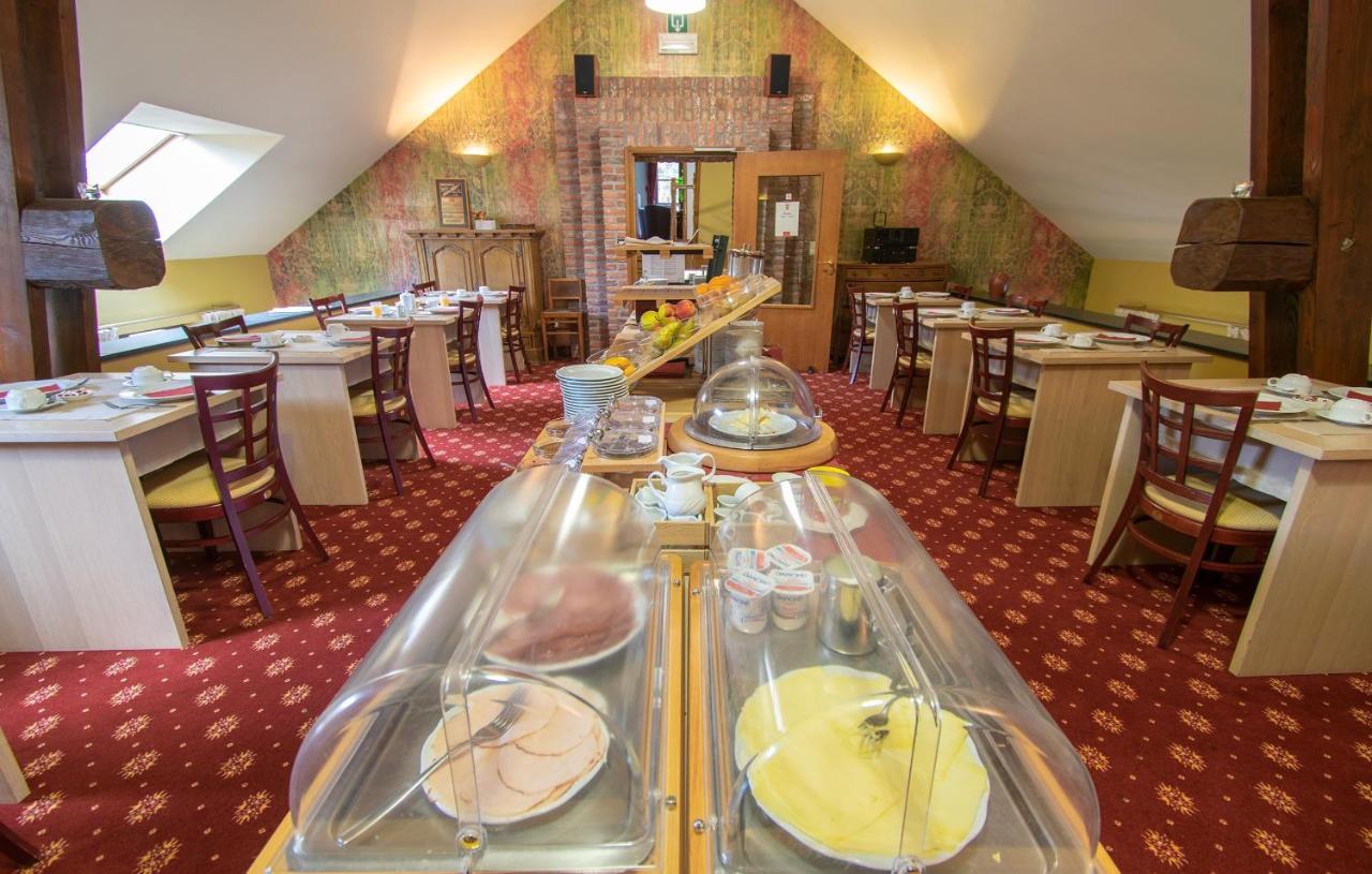 Hotel Des Comtes Durbuy Zewnętrze zdjęcie